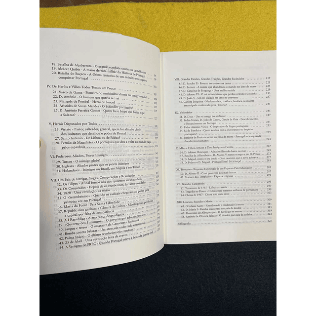 João Ferreira - Histórias Rocambolescas da história de Portugal