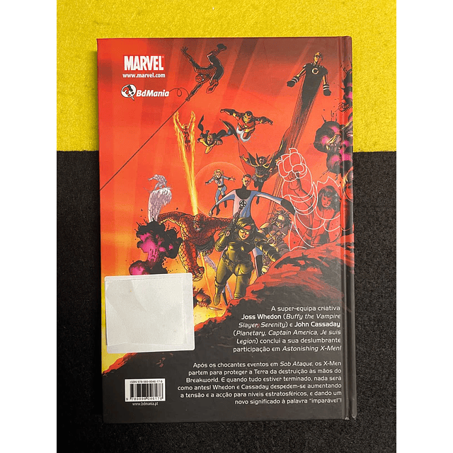 Joss Whedon - Astonishing X-men: Imparável, Vol. 4