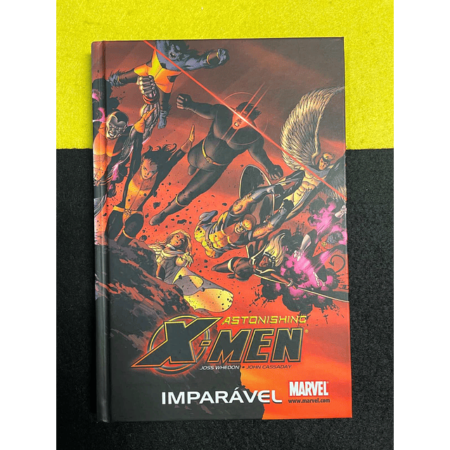 Joss Whedon - Astonishing X-men: Imparável, Vol. 4