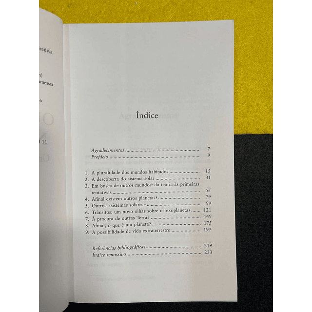 Nuno C. Santos - Outras terras no universo: Uma História da Descoberta de Novos Planetas