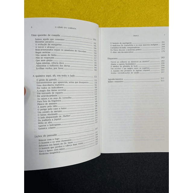 Joe Schwarcz - O Génio da garrafa: A química fascinante do dia-a-dia