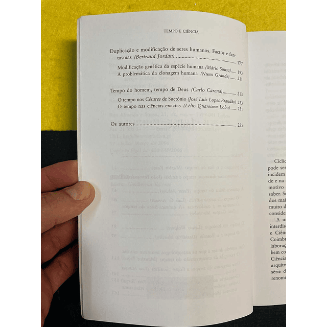 Rui Fausto - Tempo e Ciência