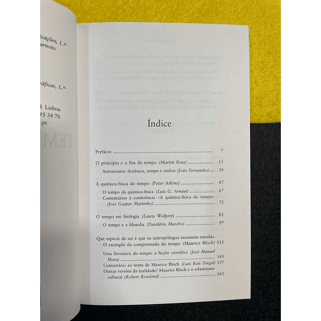 Rui Fausto - Tempo e Ciência