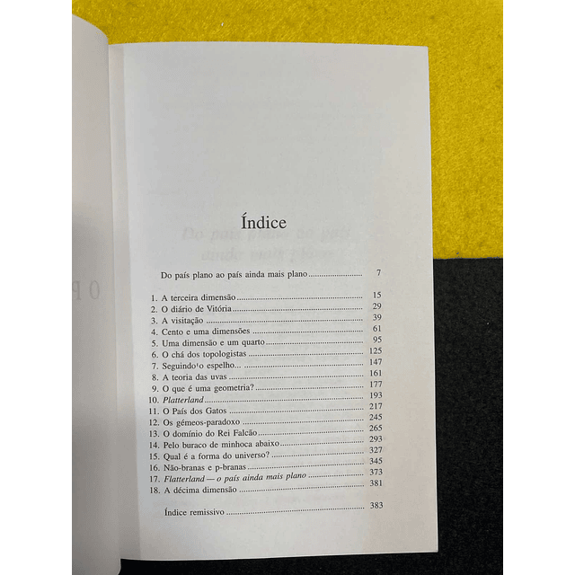 Ian Stewart - Flatterland: O país ainda mais plano 