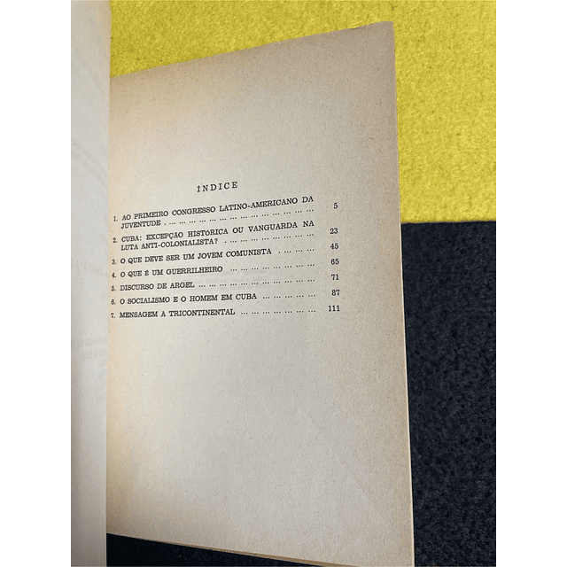 Che Guevara - Obras de Che Guevara 1 (Ao primeiro congresso latino-americano da juventude e outros) 