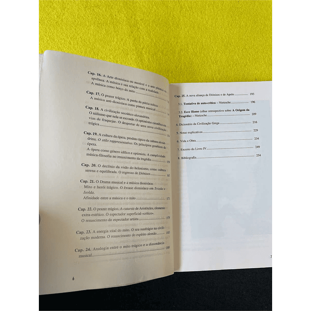 Nietzsche - A origem da tragédia