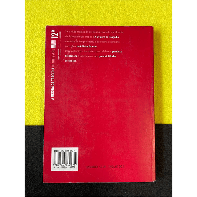 Nietzsche - A origem da tragédia