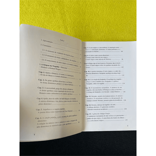 Nietzsche - A origem da tragédia