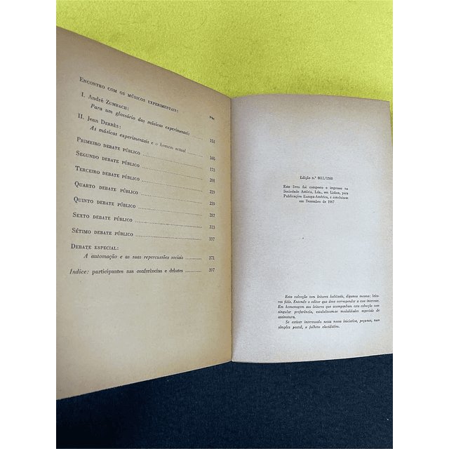 Vários - O «robot», o animal e o homem