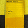 Georges Gurvitch - Proudhon e Marx II