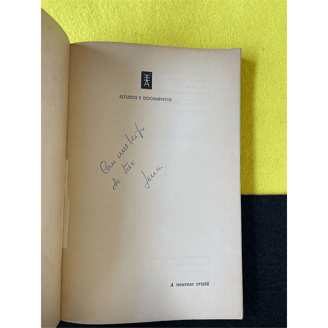 Dr. Pierre Solignac - A neurose cristã