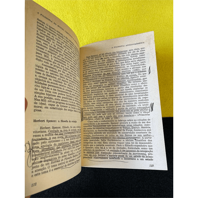 François Châtelet - História da Filosofia: A filosofia do mundo científico e industrial, 1860/1940, 6 