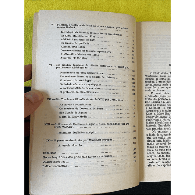 François Châtelet - História da filosofia: A filosofia medieval séc. I ao séc. XV, 2