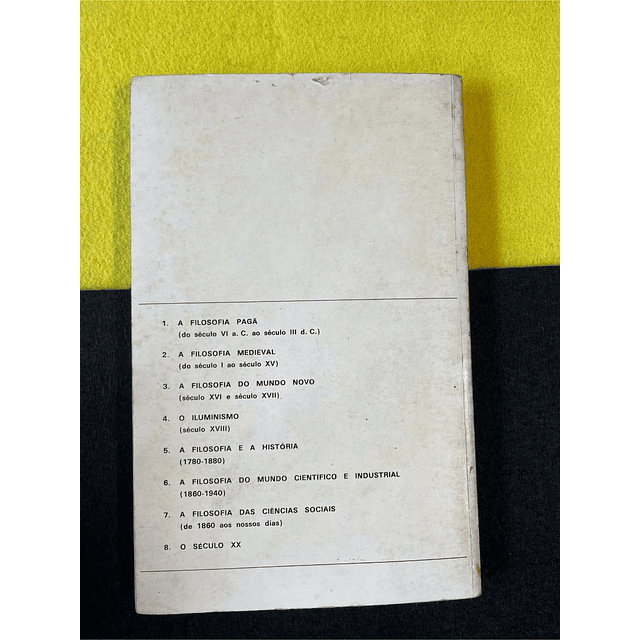 François Châtelet - História da filosofia: A filosofia medieval séc. I ao séc. XV, 2