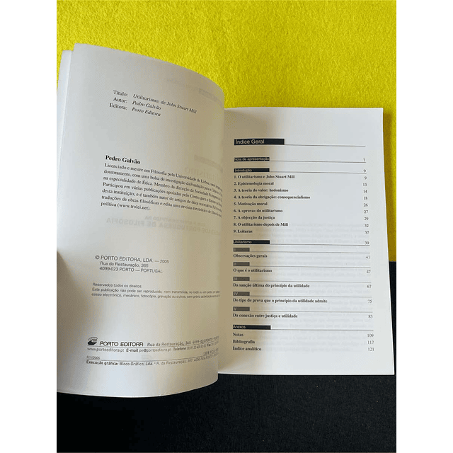 J. S. Mill - Utilitarismo