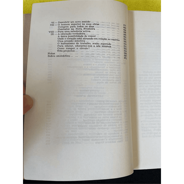 Georges Friedmann - O Poder e a Sabedoria, 33 