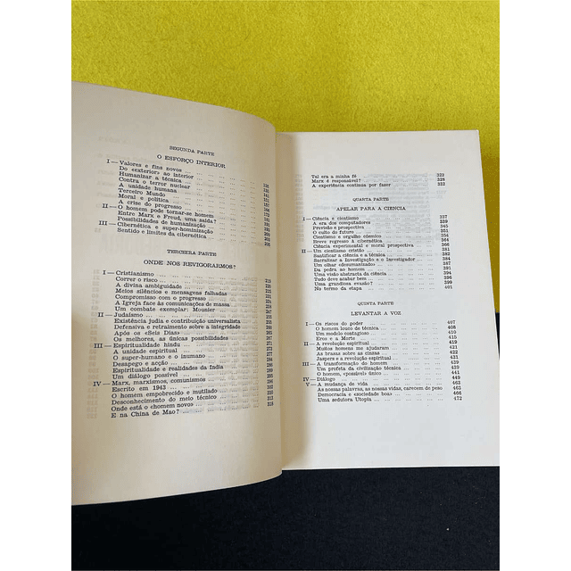 Georges Friedmann - O Poder e a Sabedoria, 33 