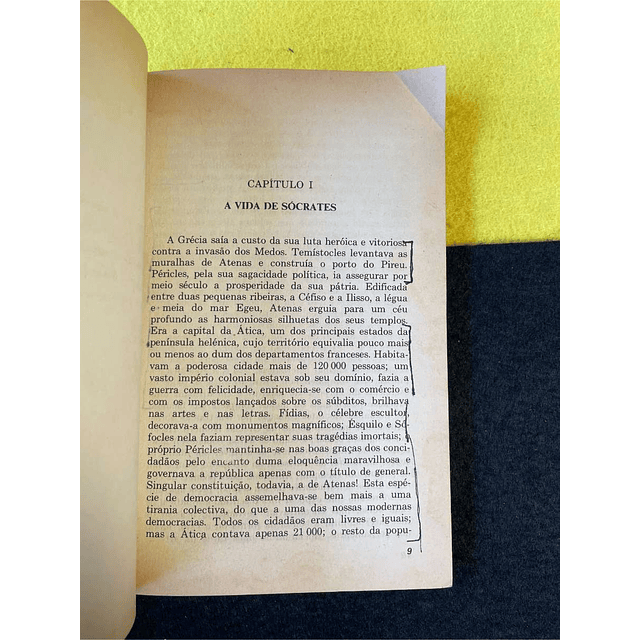 Paul Landormy - Sócrates: Cadernos culturais