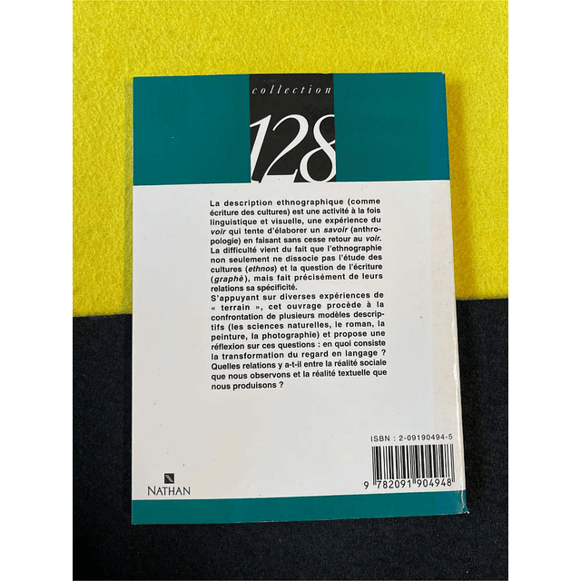 François Laplantine - La description ethnographique