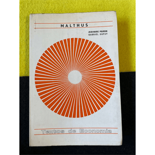 Jean-Marie Poursin - Malthus  