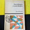 René Duchac - Sociologia e psicologia