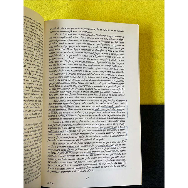 Maurice Godelier - Horizontes da antropologia. Volume 14