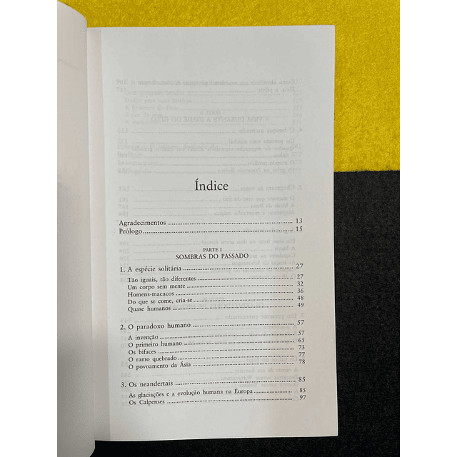 Juan Luis Arsuaga - O Colar do Neandertal 