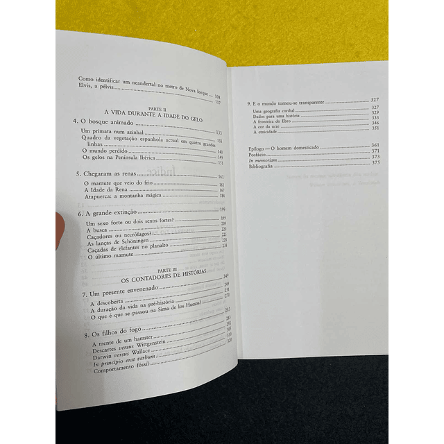 Juan Luis Arsuaga - O Colar do Neandertal 