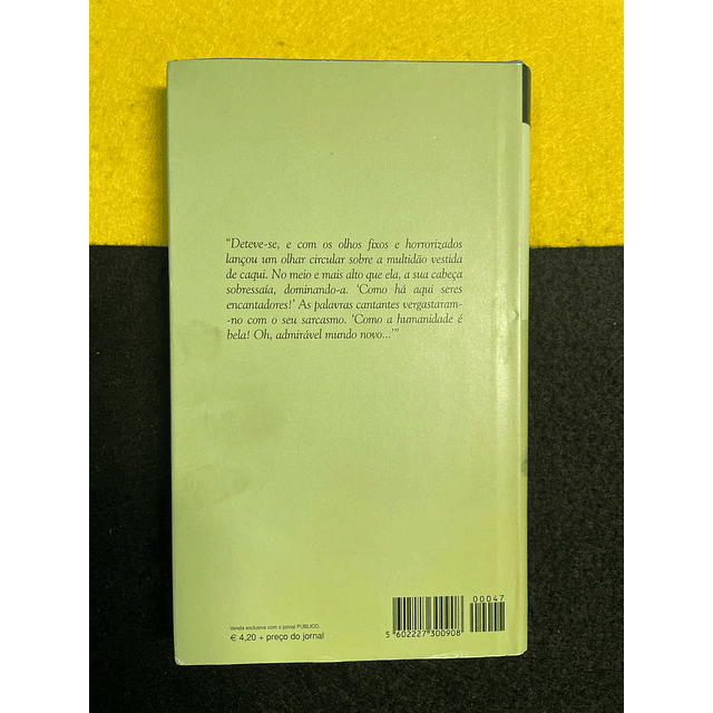 Aldous Huxley - Admirável Mundo Novo 