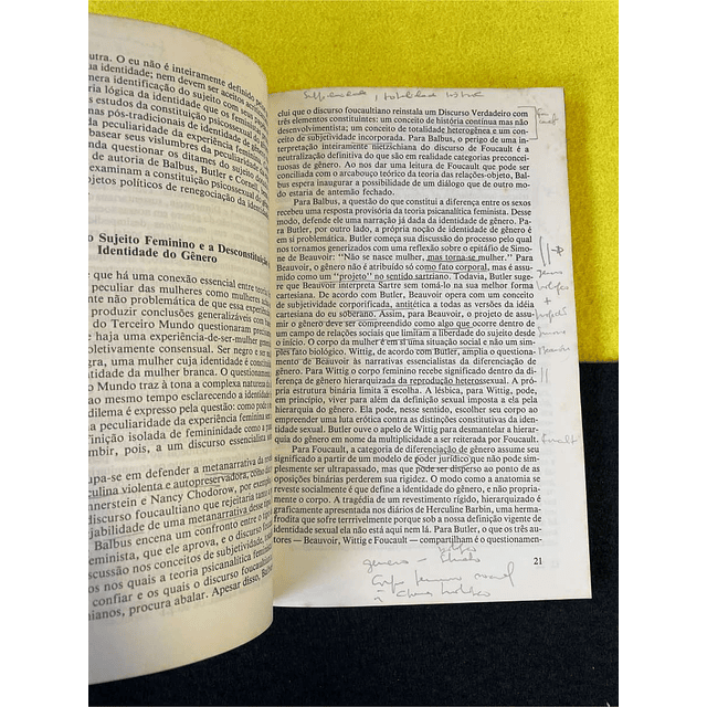 Seyla Benhabib, Drucilla Cornell - Feminismo como crítica da modernidade