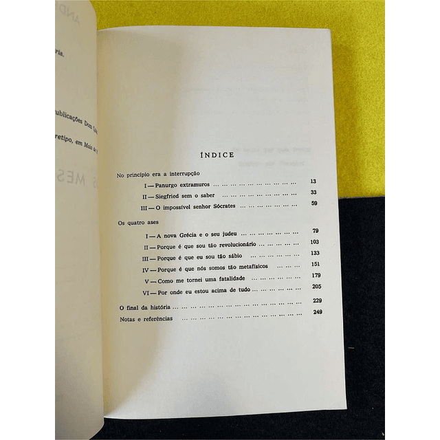 André Glucksmann - Os mestres pensadores