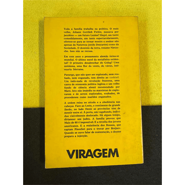 André Glucksmann - Os mestres pensadores