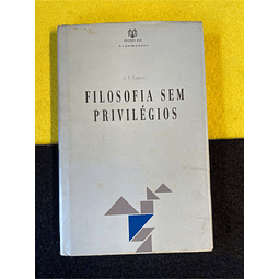 J. P. Cometti - Filosofia sem privilégios 