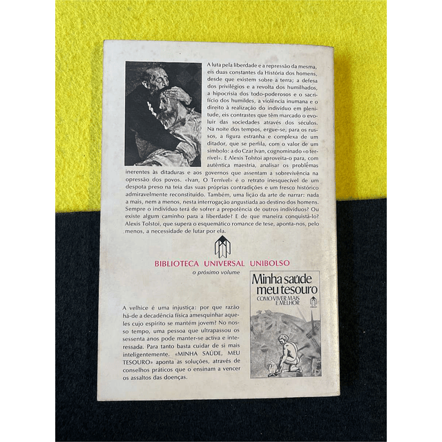 Alexei Tolstoi - Ivan, o terrível. LIVRO DE BOLSO