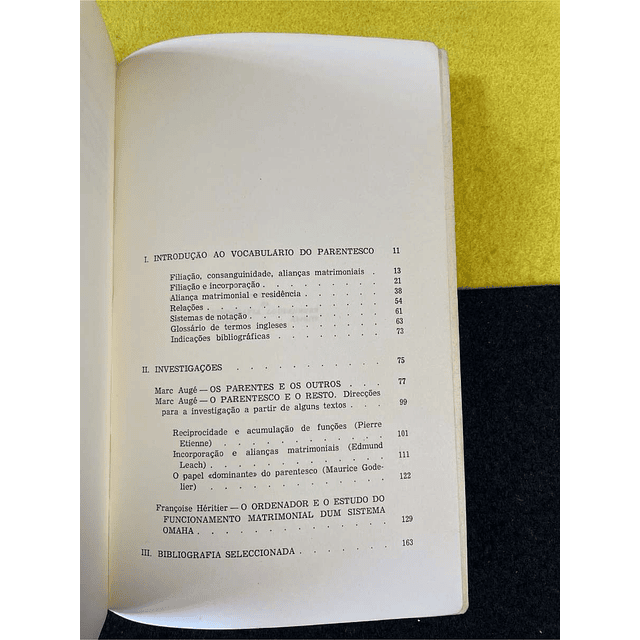 Marc Augé - Os domínios do parentesco. Volume 2