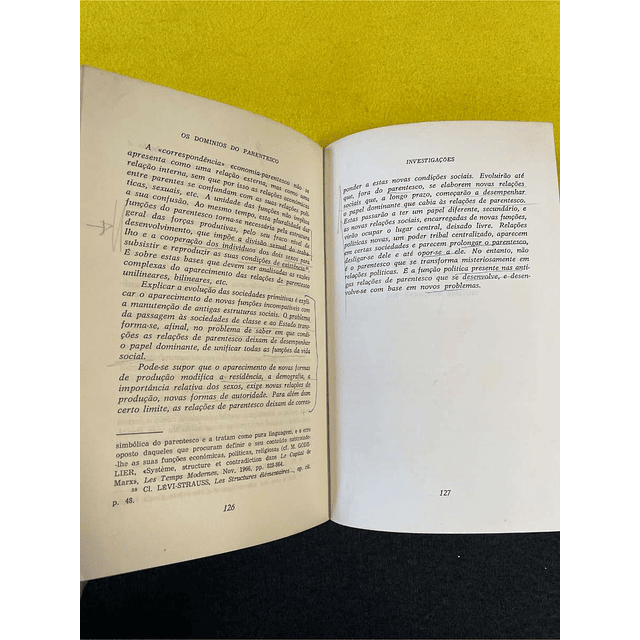 Marc Augé - Os domínios do parentesco. Volume 2