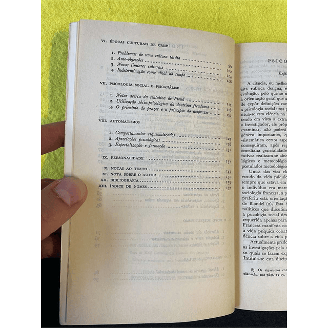Arnold Gehlen - A alma na era da técnica: Problemas de psicologia social na sociedade industrializada. LIVRO DE BOLSO