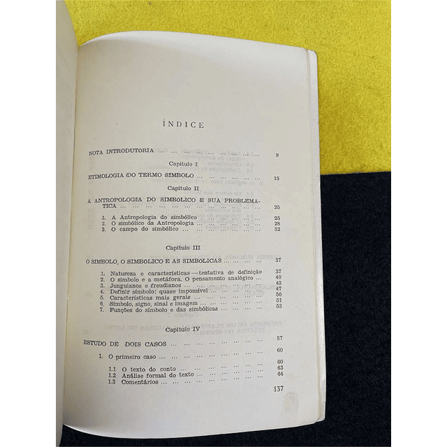 Mesquitela Lima - Antropologia do simbólico (ou o Simbólico da Antropologia)
