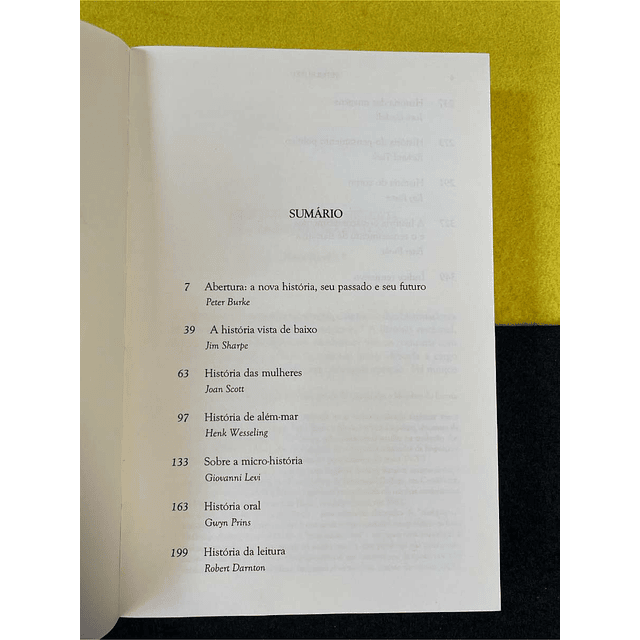 Peter Burke - A escrita da história: Novas perspectivas