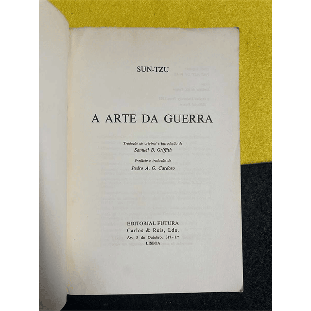 Sun Tzu - A arte da guerra