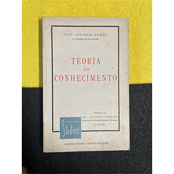 Prof. Johannes Hessen - Teoria do conhecimento. Volume 67