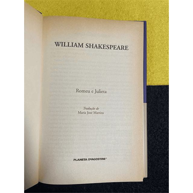 William Shakespeare - Romeu e Julieta