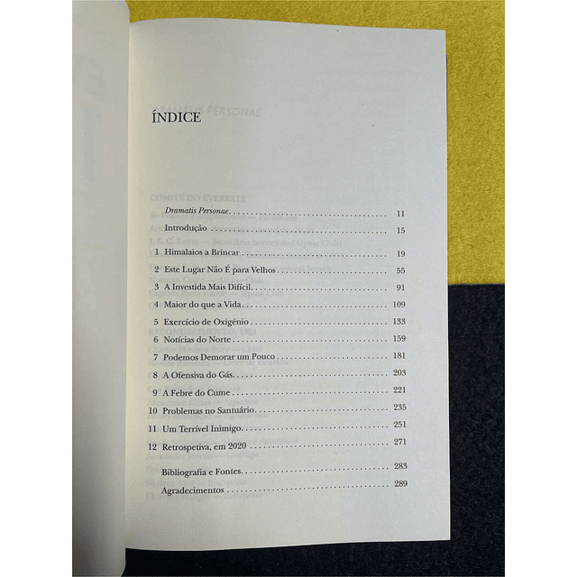 Mick Conefrey - Evereste 1922: A história épica da primeira tentativa de escalar a montanha mais alta do mundo