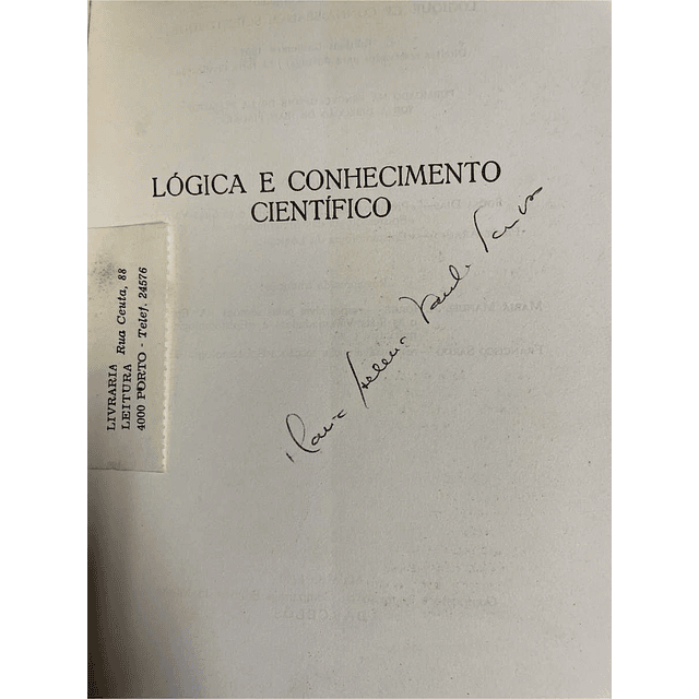 Jean Piaget - Lógica e conhecimento científico. Volume 1