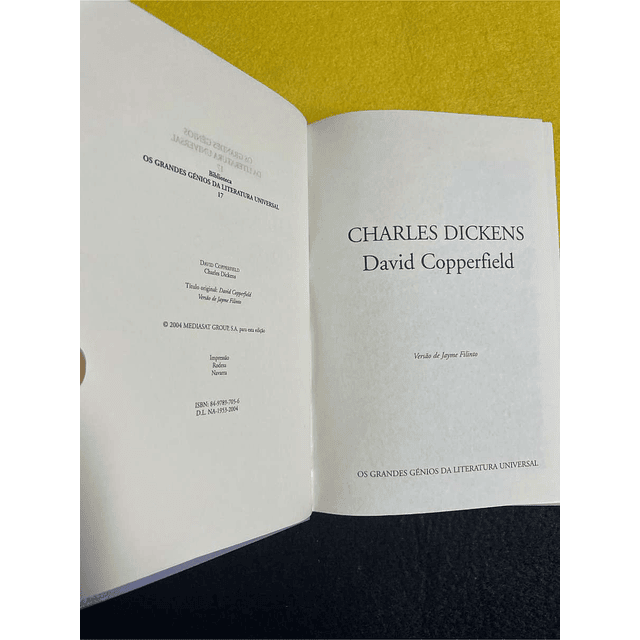 Charles Dickens - David Copperfield. Volume 17