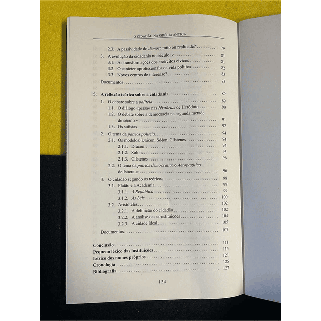 Claude Mossé - O cidadão na Grécia Antiga