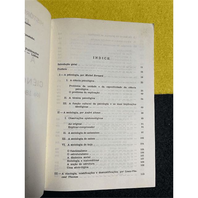 François Châtelet - A filosofia das ciências sociais de 1860 aos nossos dias. Volume 7