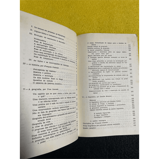 François Châtelet - A filosofia das ciências sociais de 1860 aos nossos dias. Volume 7