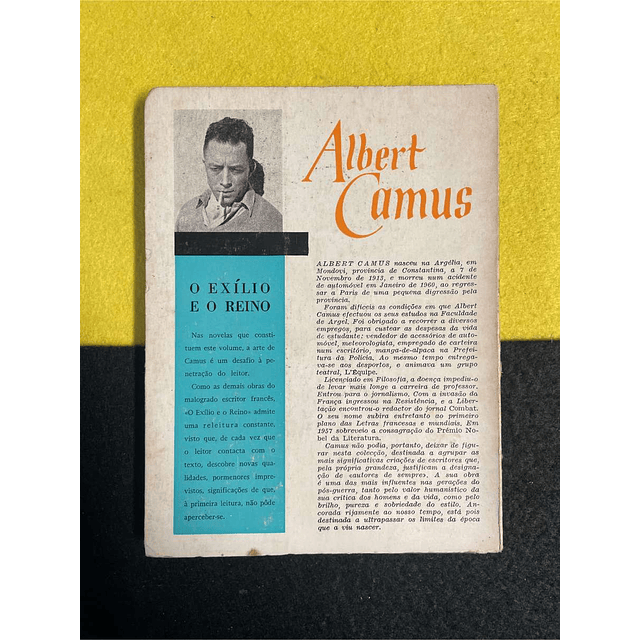 Albert Camus - O exílio e o reino