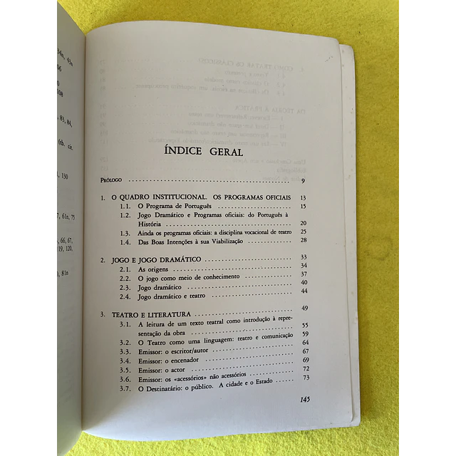 José Oliveira Barata - Didática do teatro: Introdução